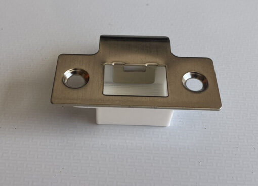 15x Pack Door Frame Strike Plate Dust Boxes In White - UK Made - Image 7