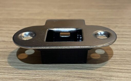 10x Pack Door Kit Strike Plate Dust Boxes In Black - UK Made - Image 5