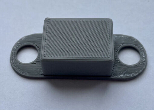 15x Pack Door Frame Strike Plate Dust Boxes In Grey - UK Made - Image 2