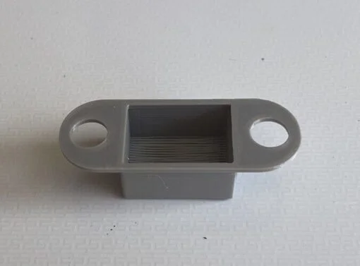 10x Pack Door Frame Strike Plate Dust Boxes In Grey - UK Made - Image 4