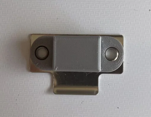 10x Pack Door Frame Strike Plate Dust Boxes In Grey - UK Made - Image 5
