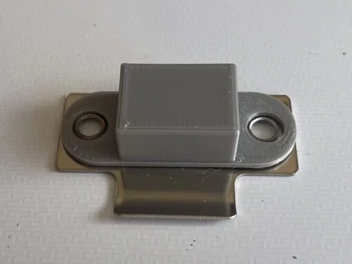 10x Pack Door Frame Strike Plate Dust Boxes In Grey - UK Made - Image 6