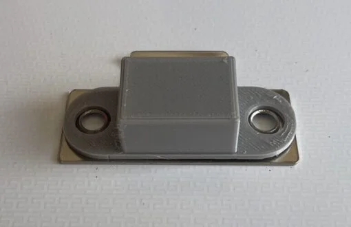 10x Pack Door Frame Strike Plate Dust Boxes In Grey - UK Made - Image 7