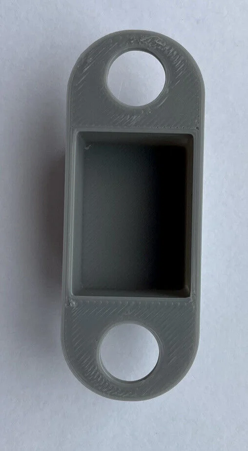 10x Pack Door Frame Strike Plate Dust Boxes In Grey - UK Made - Image 9