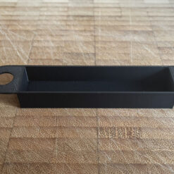 2x Pack Bathroom Door Frame Dust Boxes In Black 120mm - UK Made